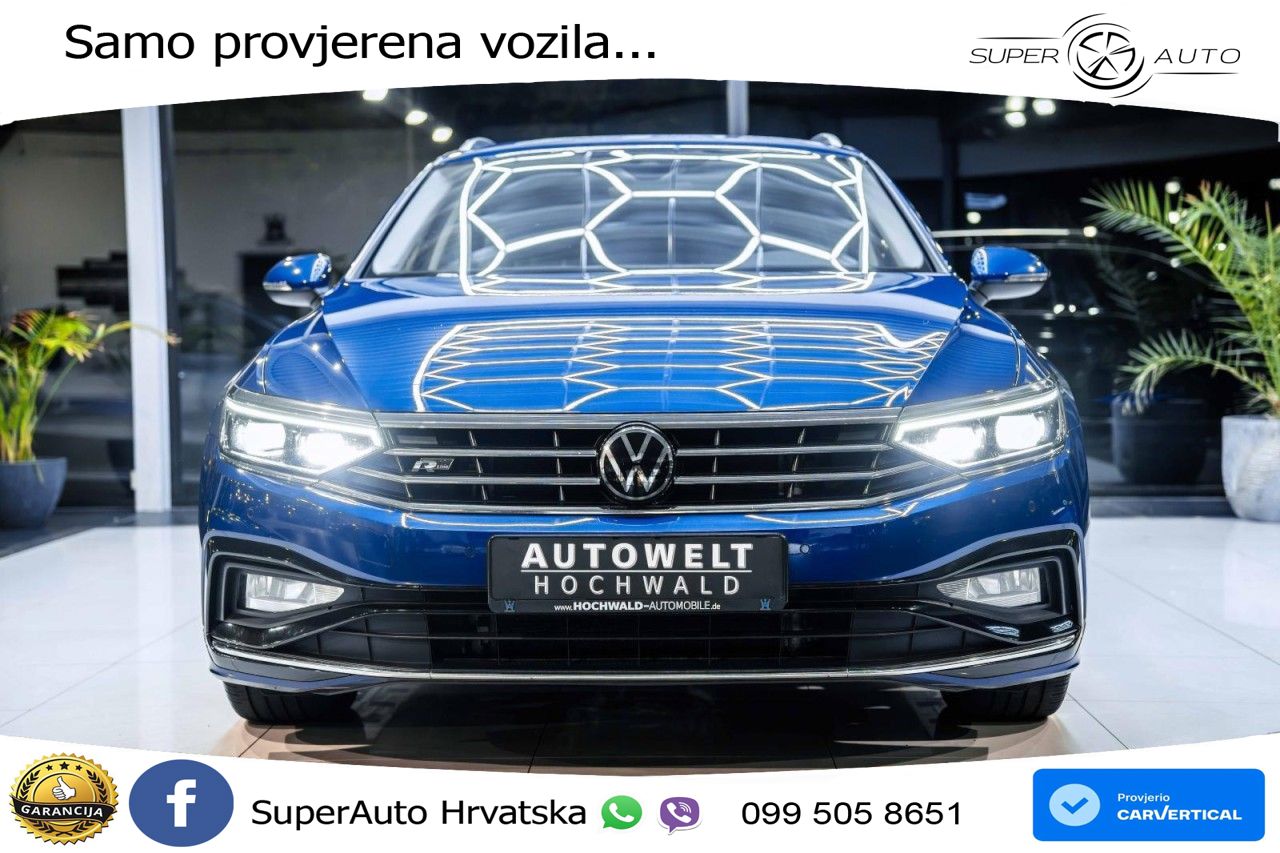 Volkswagen Passat Variant 2.0 TDI (150 KS) DSG R-Line MATRIX+GR SJED+KAM
