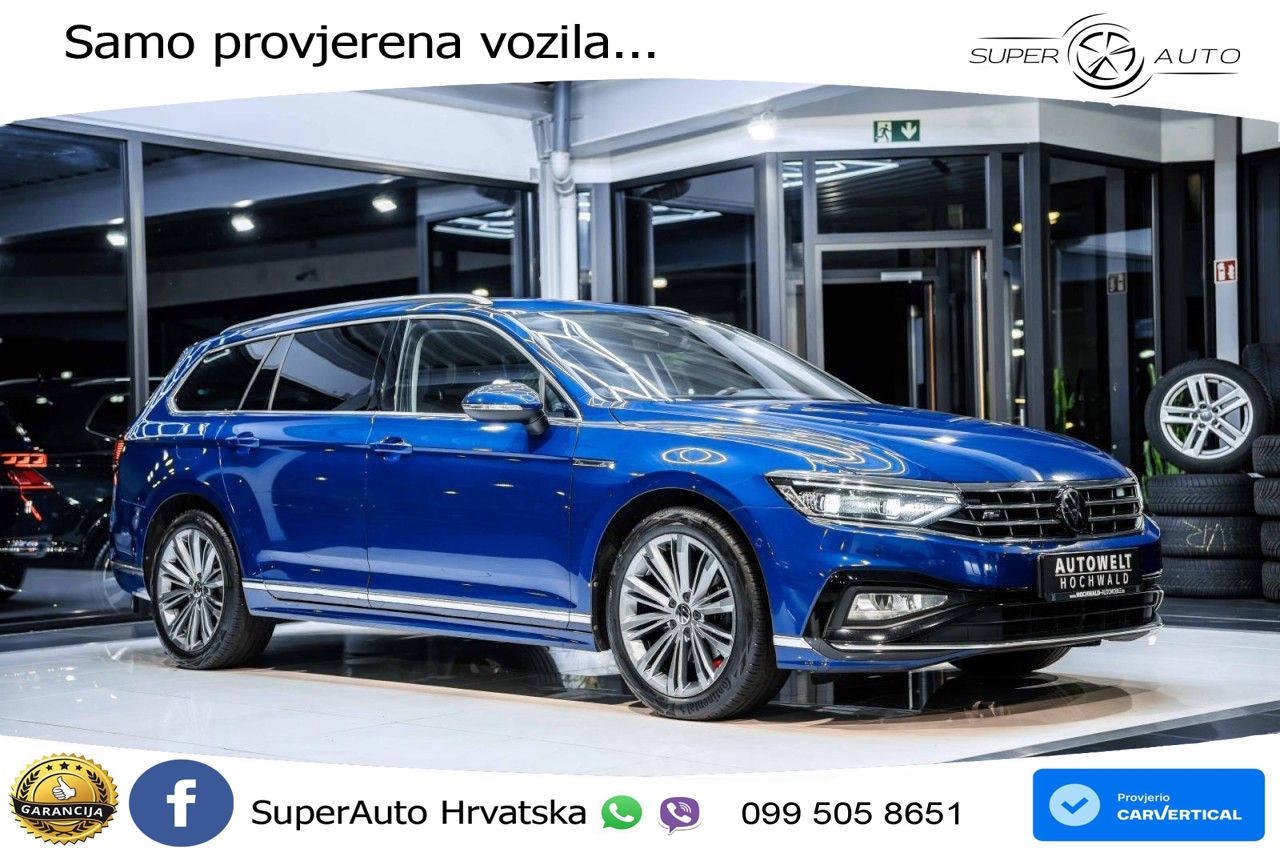 Volkswagen Passat Variant 2.0 TDI (150 KS) DSG R-Line MATRIX+GR SJED+KAM
