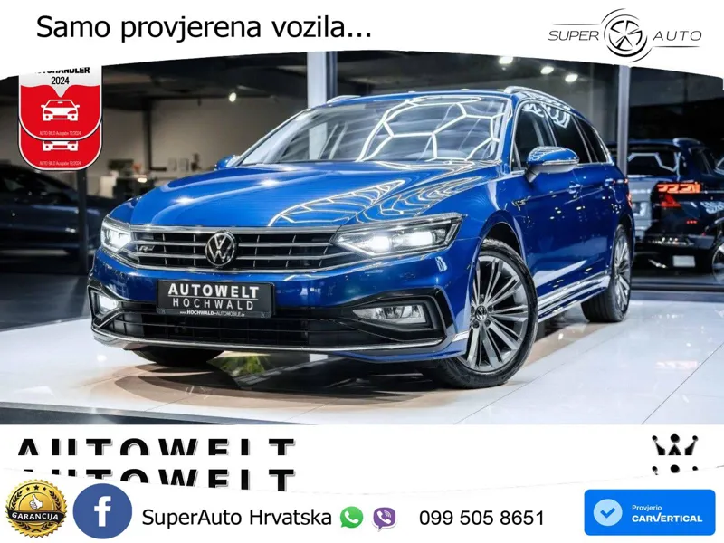 Volkswagen Passat Variant 2.0 TDI (150 KS) DSG R-Line MATRIX+GR SJED+KAM