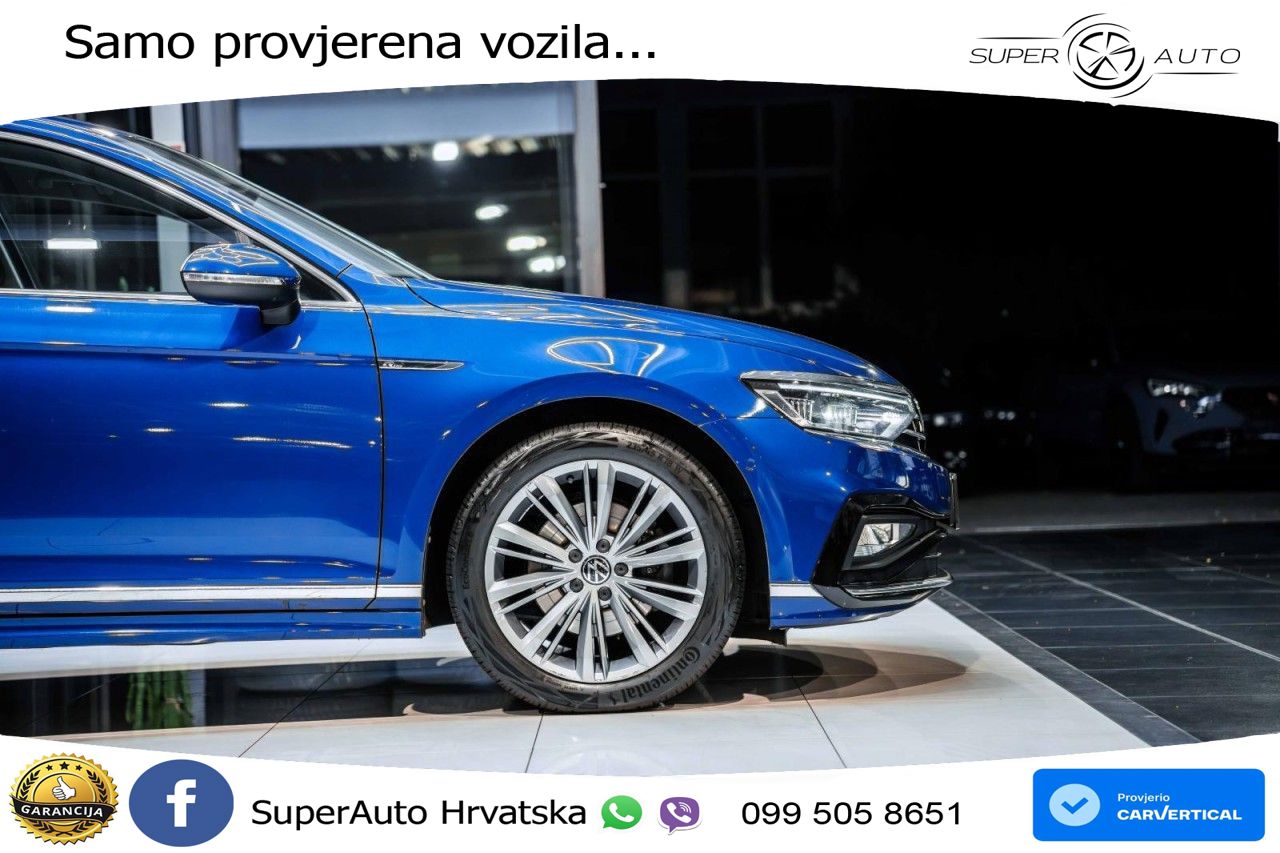 Volkswagen Passat Variant 2.0 TDI (150 KS) DSG R-Line MATRIX+GR SJED+KAM