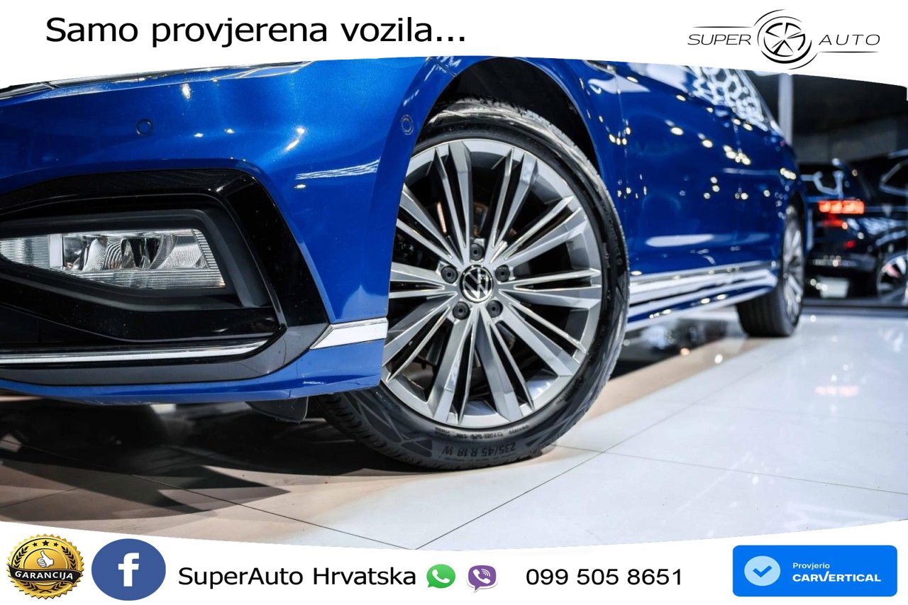 Volkswagen Passat Variant 2.0 TDI (150 KS) DSG R-Line MATRIX+GR SJED+KAM