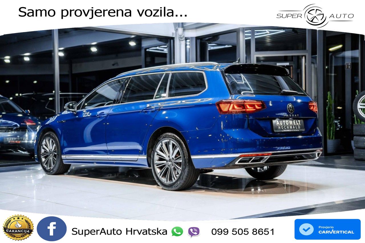 Volkswagen Passat Variant 2.0 TDI (150 KS) DSG R-Line MATRIX+GR SJED+KAM