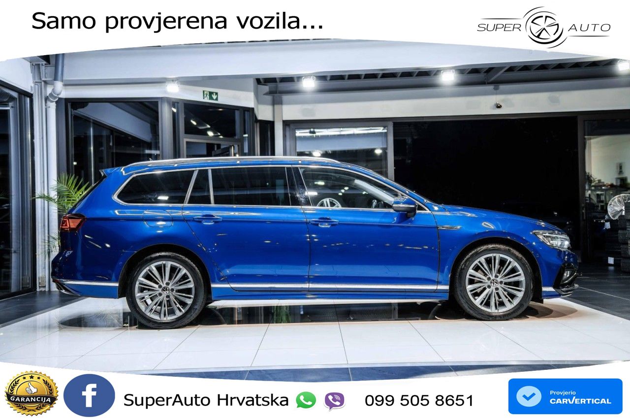 Volkswagen Passat Variant 2.0 TDI (150 KS) DSG R-Line MATRIX+GR SJED+KAM