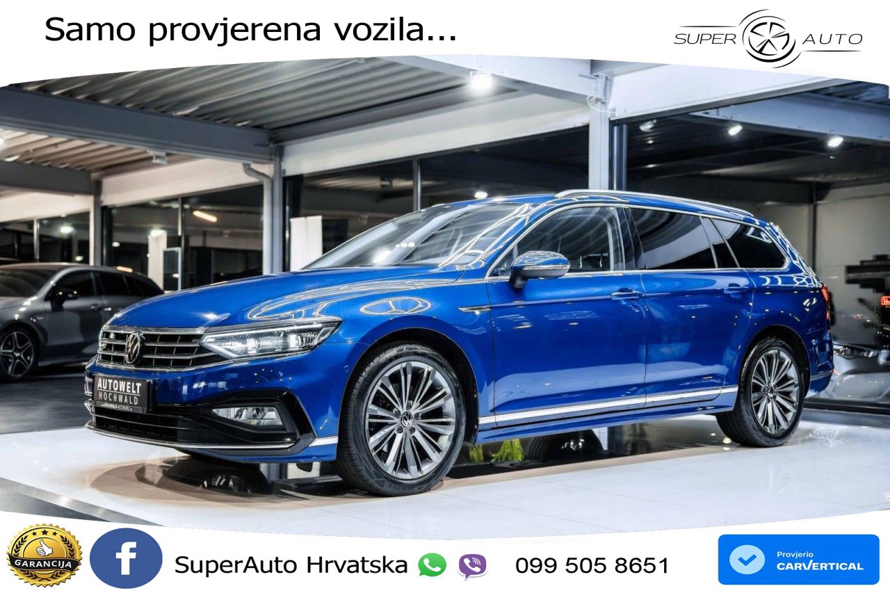 Volkswagen Passat Variant 2.0 TDI (150 KS) DSG R-Line MATRIX+GR SJED+KAM
