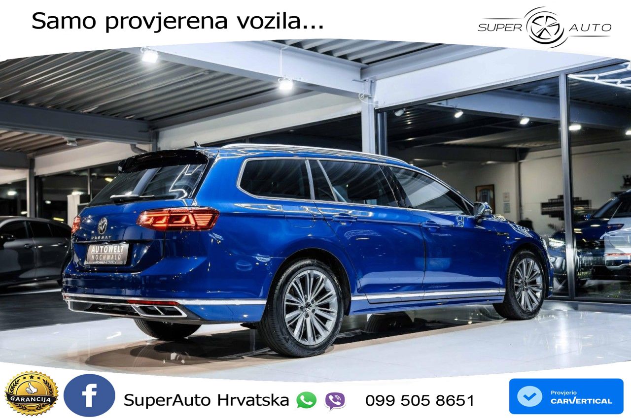 Volkswagen Passat Variant 2.0 TDI (150 KS) DSG R-Line MATRIX+GR SJED+KAM