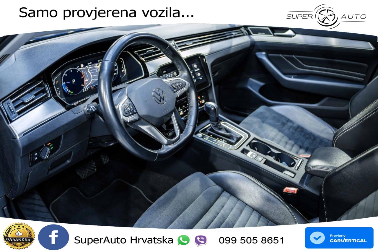 Volkswagen Passat Variant 2.0 TDI (150 KS) DSG R-Line MATRIX+GR SJED+KAM
