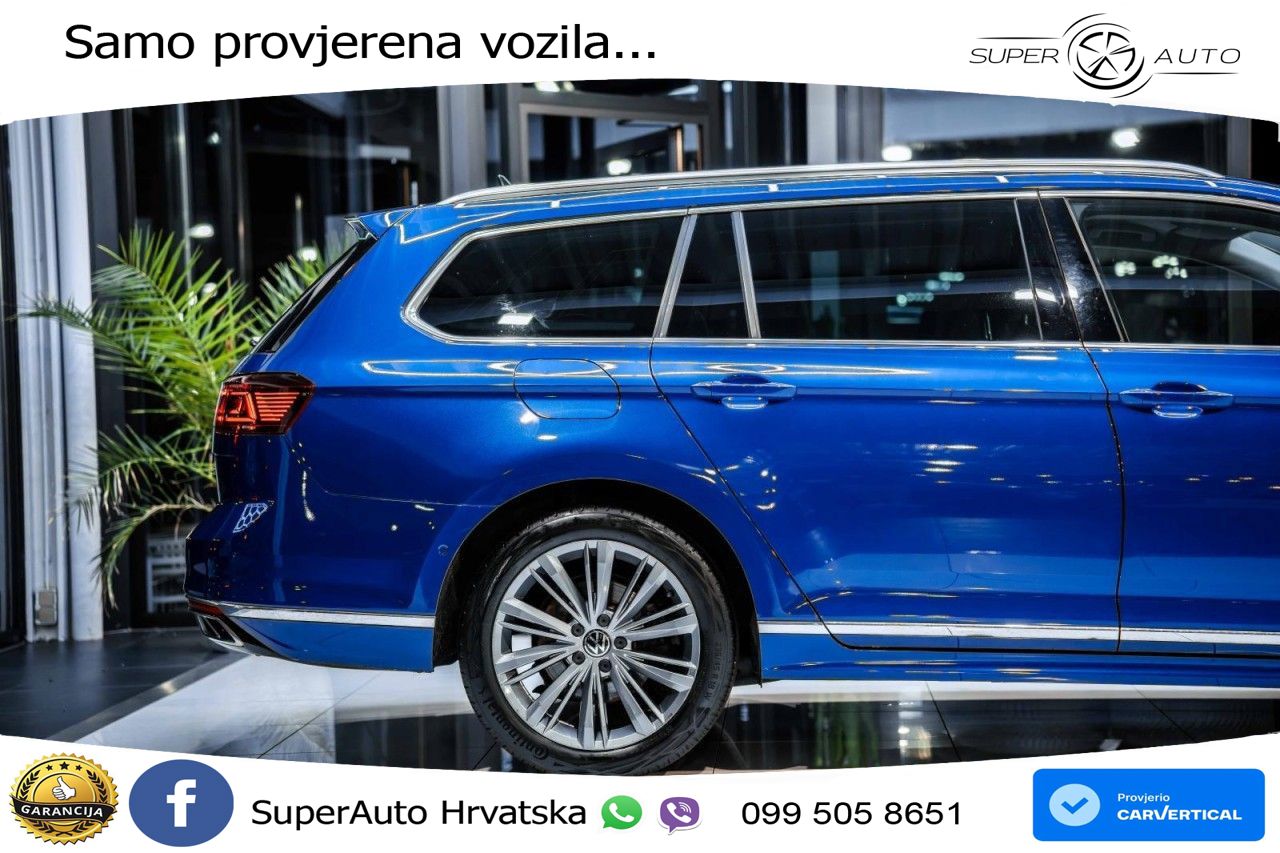 Volkswagen Passat Variant 2.0 TDI (150 KS) DSG R-Line MATRIX+GR SJED+KAM