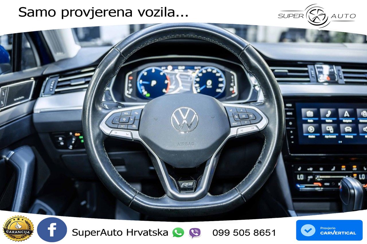 Volkswagen Passat Variant 2.0 TDI (150 KS) DSG R-Line MATRIX+GR SJED+KAM