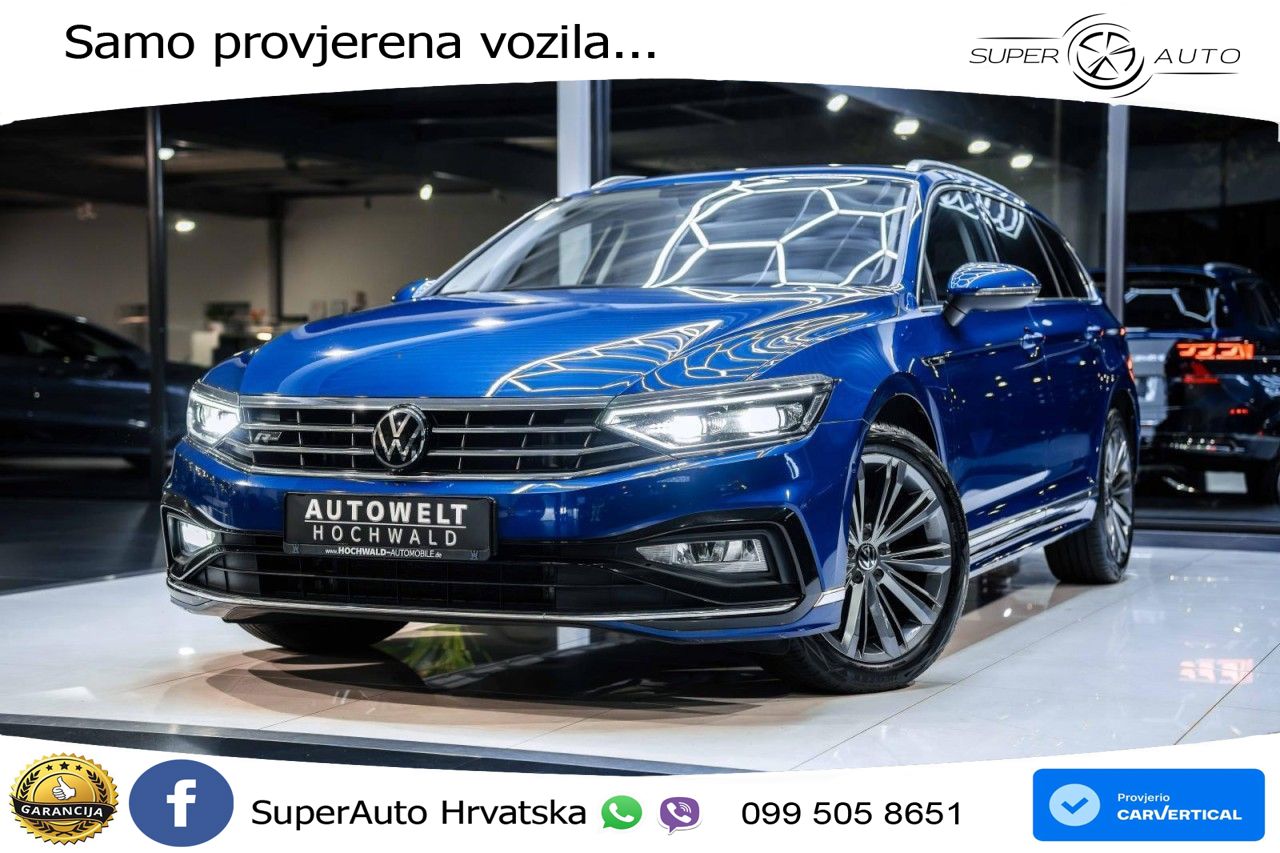 Volkswagen Passat Variant 2.0 TDI (150 KS) DSG R-Line MATRIX+GR SJED+KAM