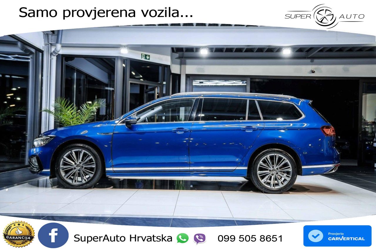Volkswagen Passat Variant 2.0 TDI (150 KS) DSG R-Line MATRIX+GR SJED+KAM