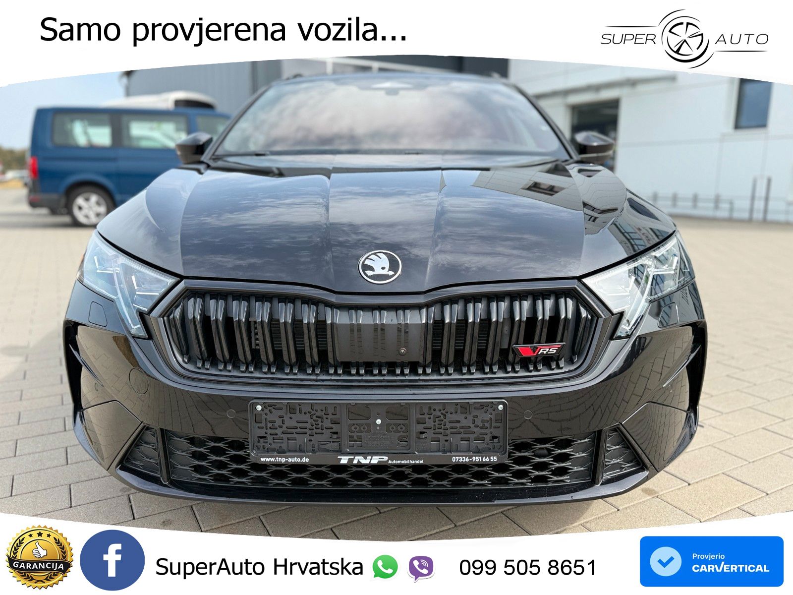 Škoda Octavia Combi RS 2.0 TSI (265 KS) DSG MATRIX+GR SJED+KAM