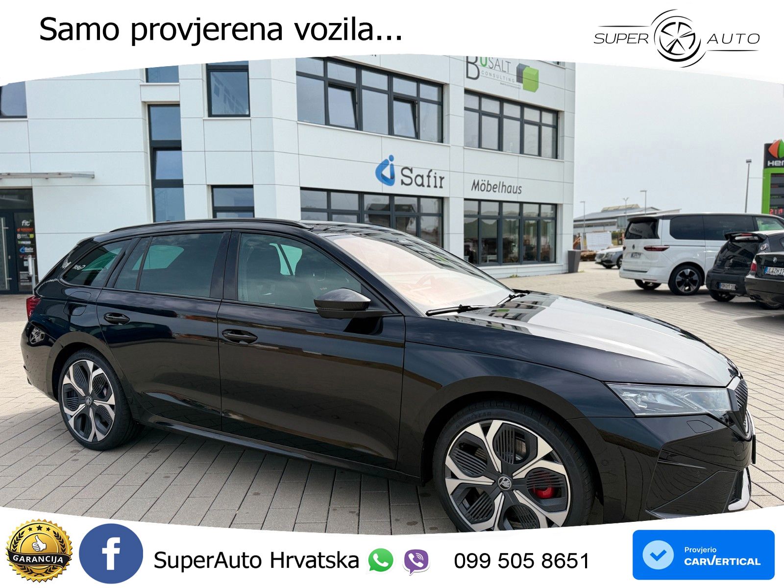 Škoda Octavia Combi RS 2.0 TSI (265 KS) DSG MATRIX+GR SJED+KAM