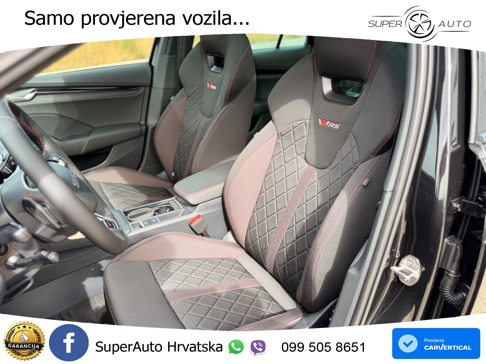 Škoda Octavia Combi RS 2.0 TSI (265 KS) DSG MATRIX+GR SJED+KAM