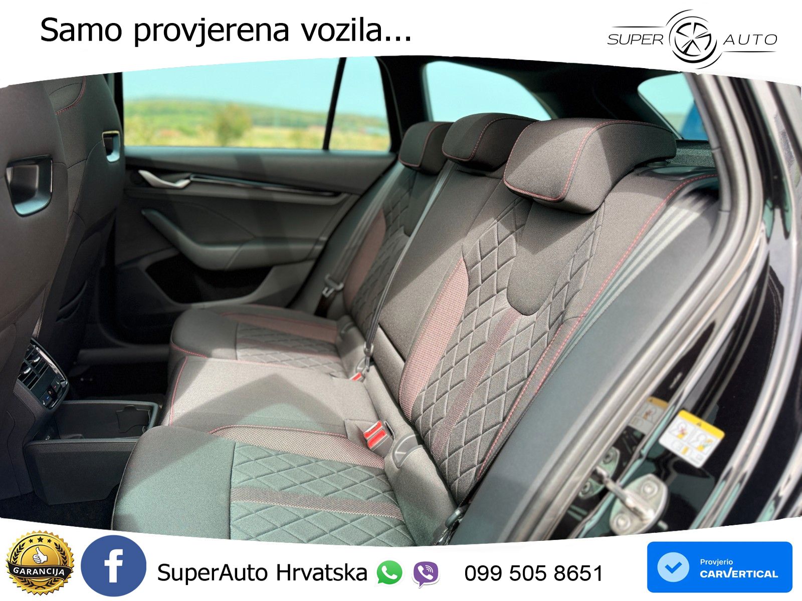 Škoda Octavia Combi RS 2.0 TSI (265 KS) DSG MATRIX+GR SJED+KAM