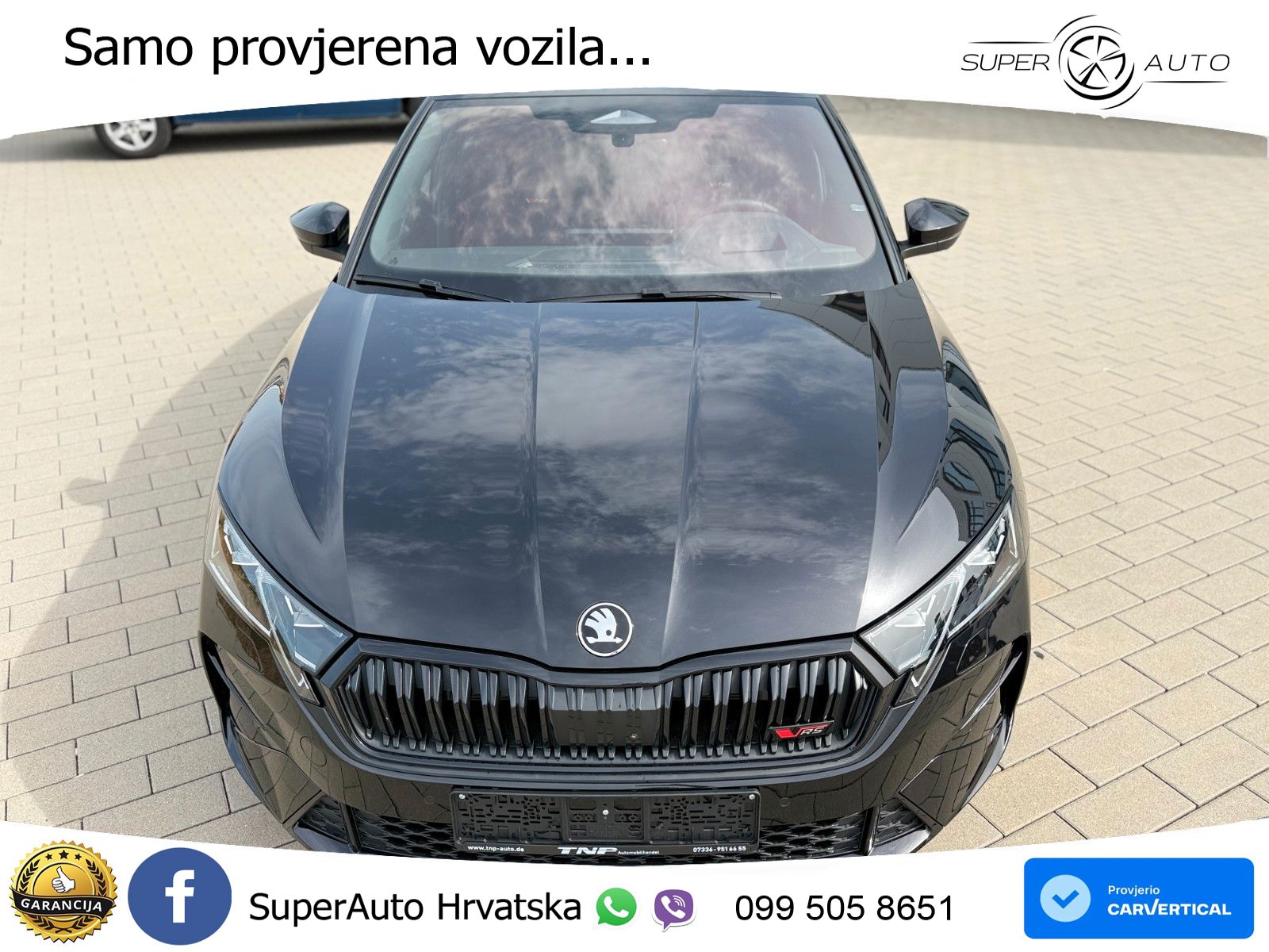 Škoda Octavia Combi RS 2.0 TSI (265 KS) DSG MATRIX+GR SJED+KAM
