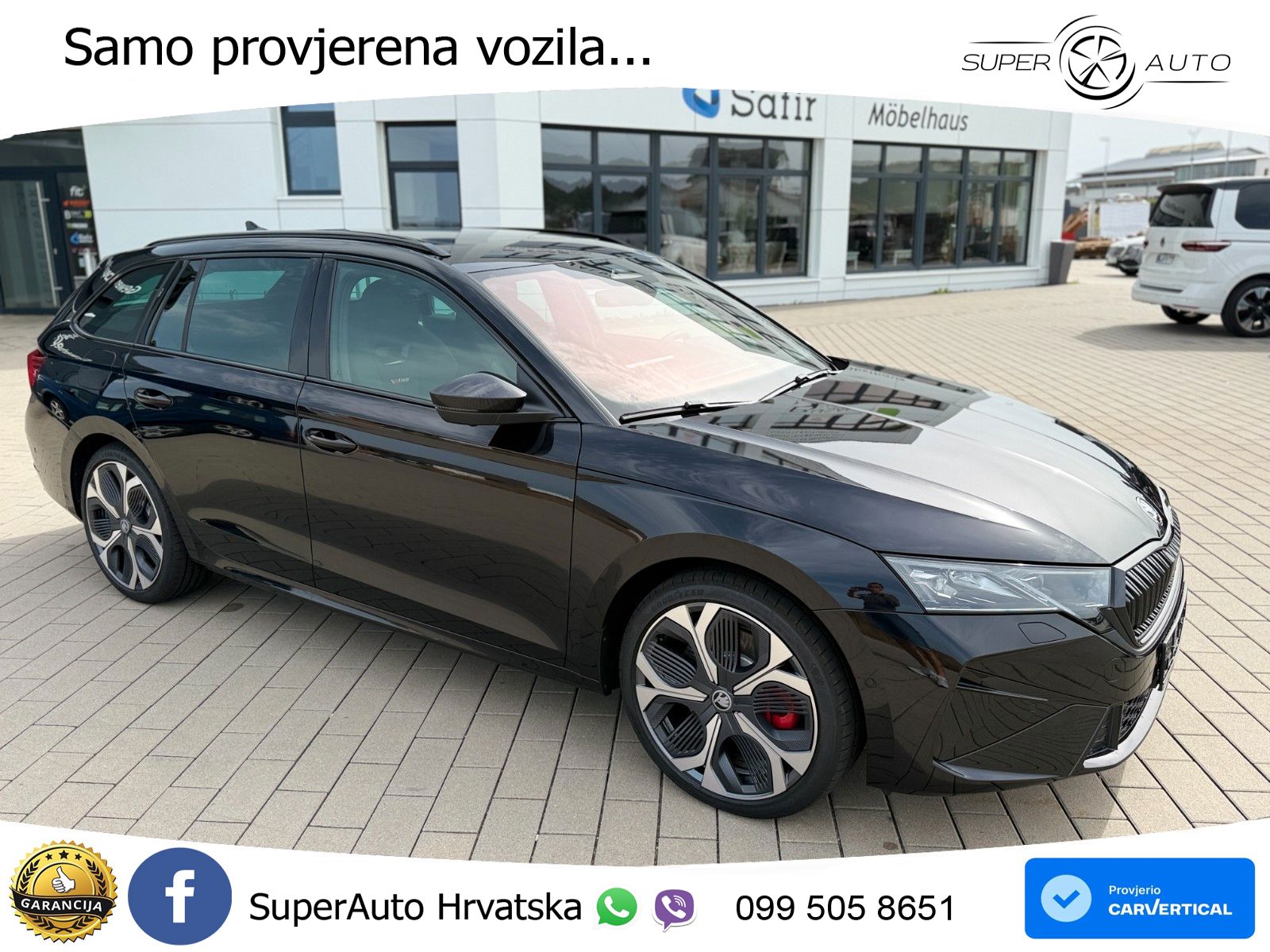 Škoda Octavia Combi RS 2.0 TSI (265 KS) DSG MATRIX+GR SJED+KAM
