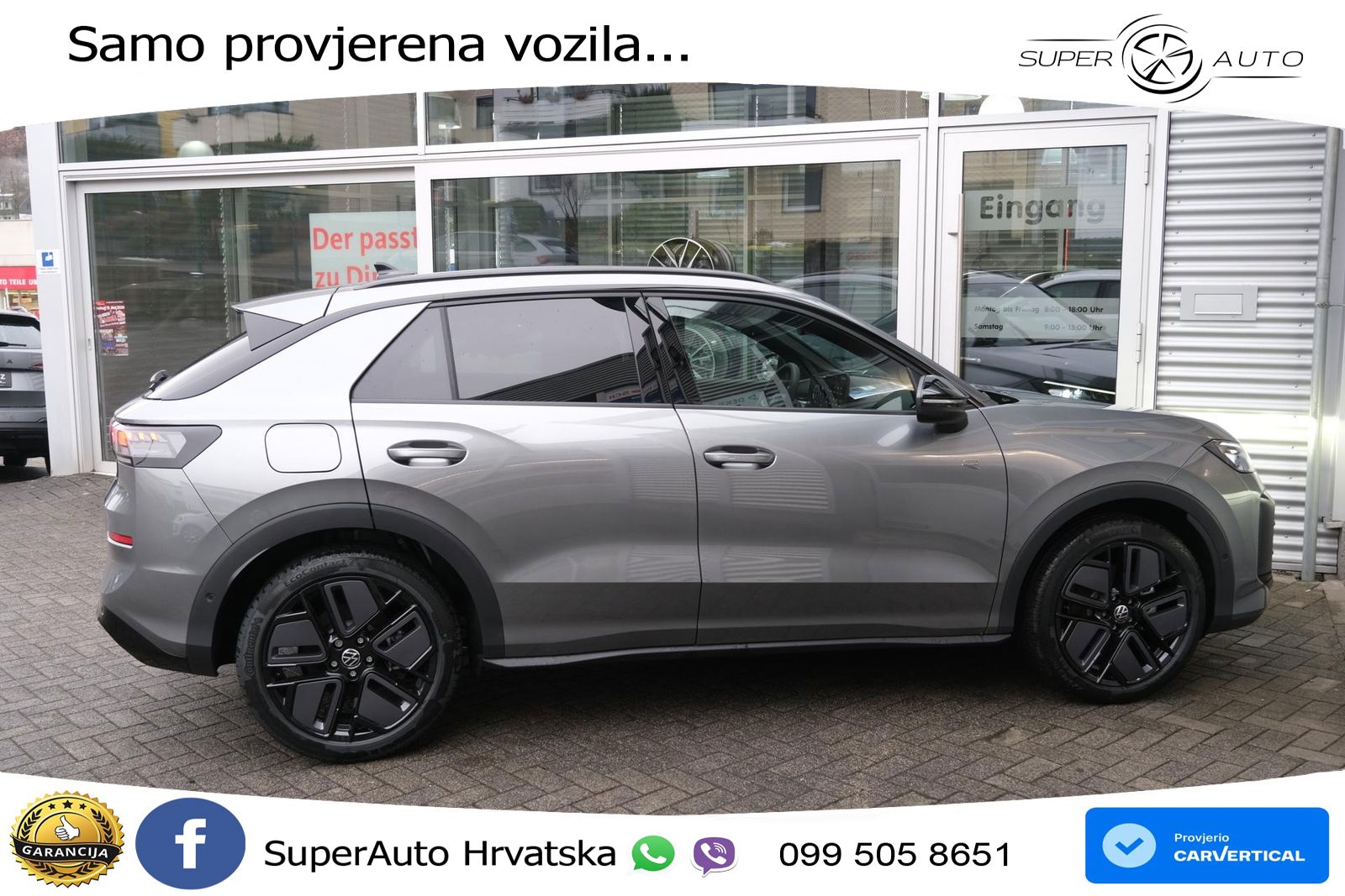Volkswagen T-Roc II 1.5 eTSI (150 KS)  DSG LED+GR SJED+ACC