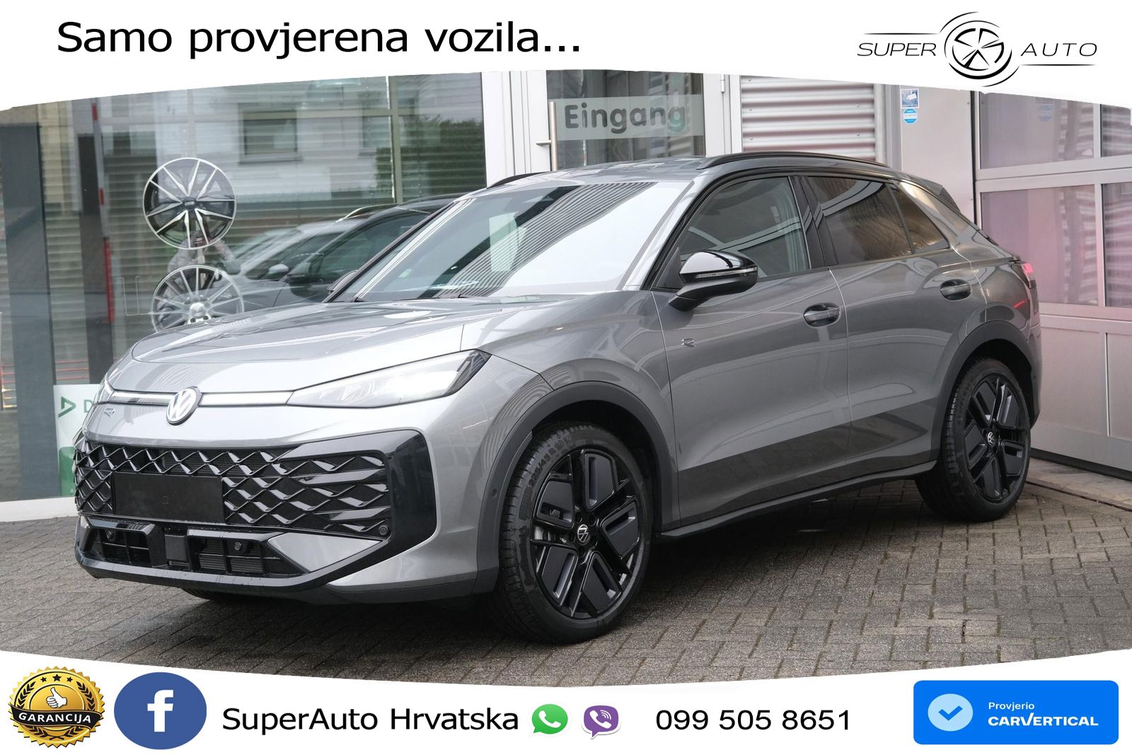 Volkswagen T-Roc II 1.5 eTSI (150 KS)  DSG LED+GR SJED+ACC