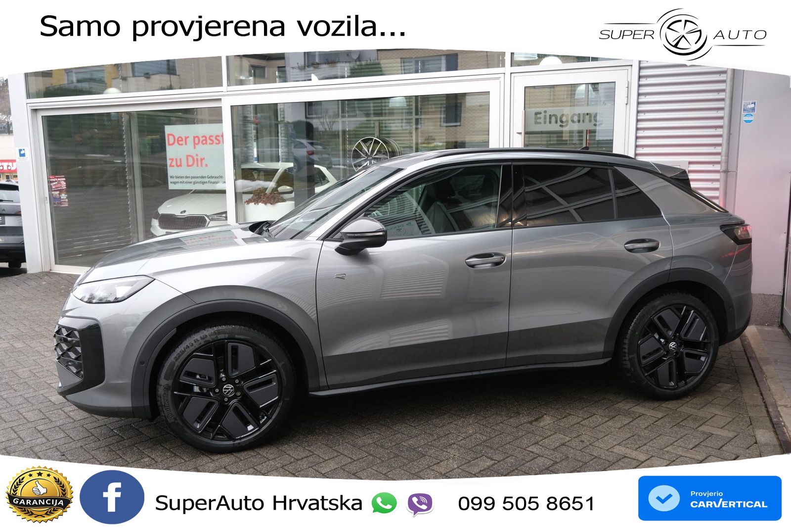 Volkswagen T-Roc II 1.5 eTSI (150 KS)  DSG LED+GR SJED+ACC