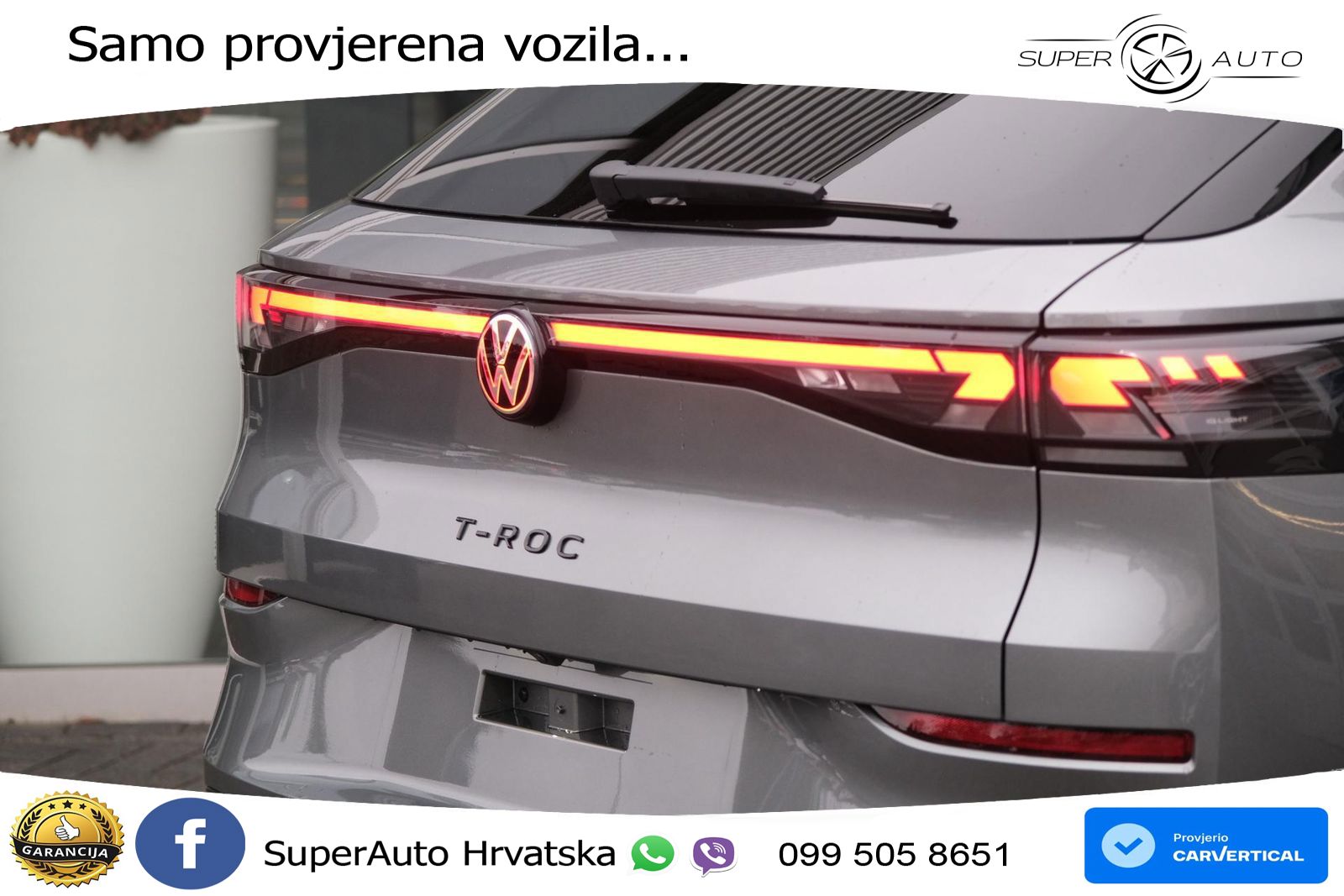 Volkswagen T-Roc II 1.5 eTSI (150 KS)  DSG LED+GR SJED+ACC