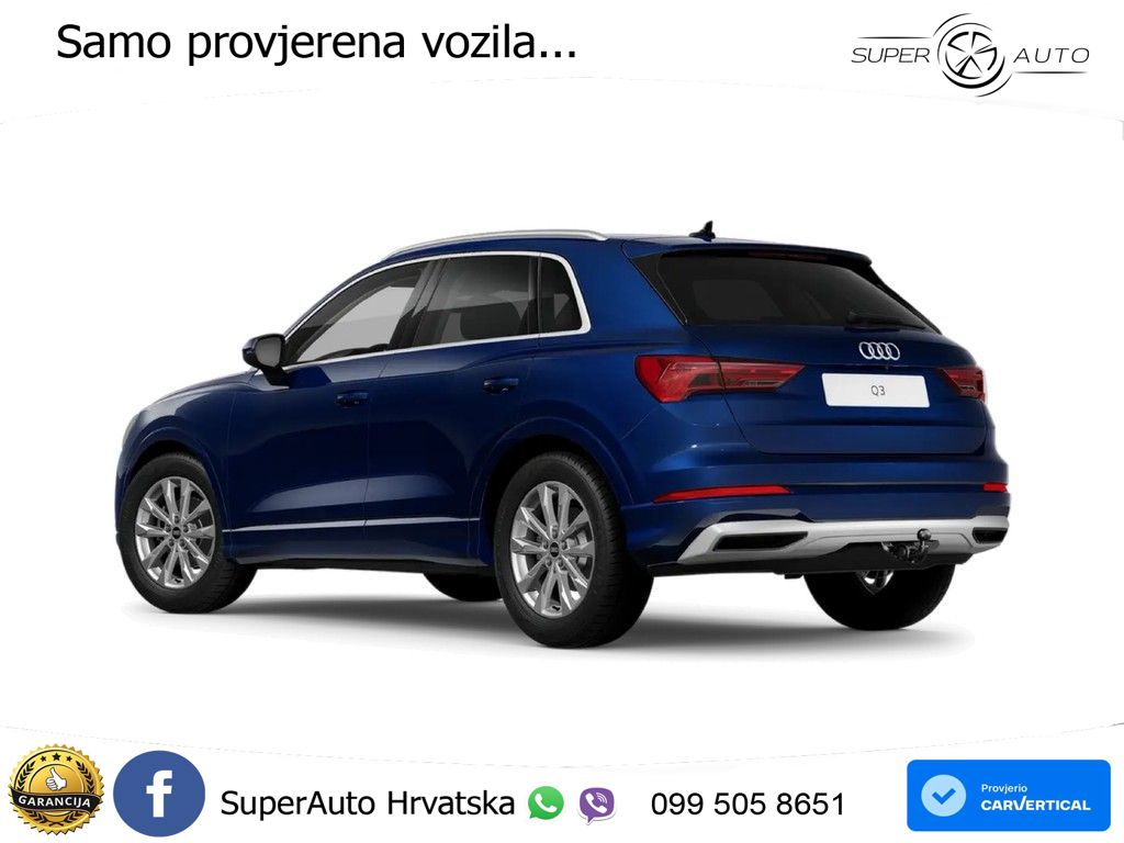 Audi Q3 35 TFSI (150 KS) S tronic advanced MATRIX+GR SJED+KAM