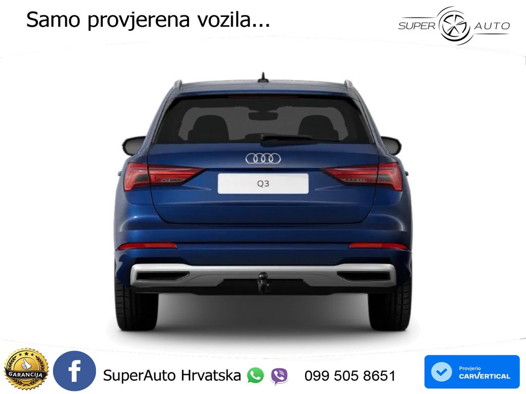 Audi Q3 35 TFSI (150 KS) S tronic advanced MATRIX+GR SJED+KAM