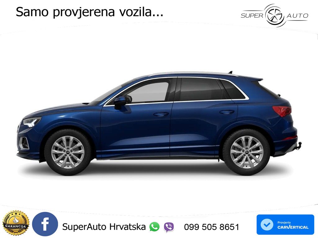Audi Q3 35 TFSI (150 KS) S tronic advanced MATRIX+GR SJED+KAM