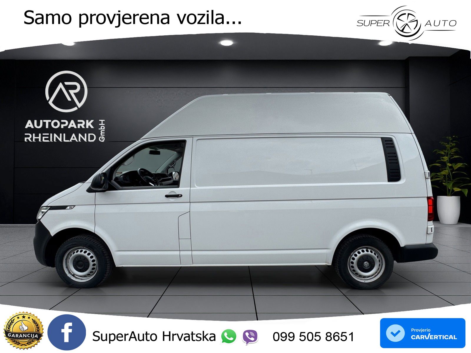 Volkswagen T6 Transporter*Hoch-Lang*Klima*Navi*Regalsystem 150 KS