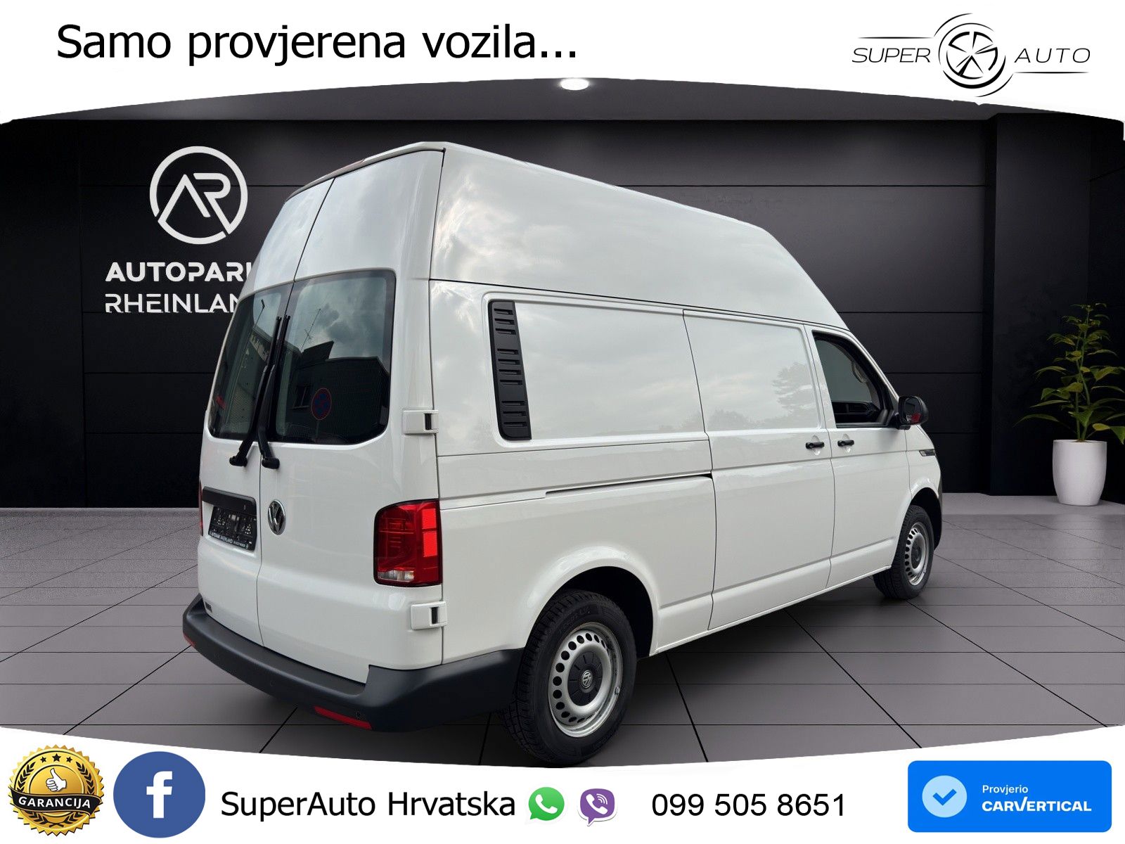 Volkswagen T6 Transporter*Hoch-Lang*Klima*Navi*Regalsystem 150 KS