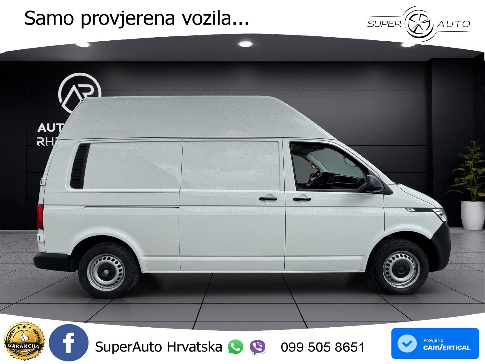 Volkswagen T6 Transporter*Hoch-Lang*Klima*Navi*Regalsystem 150 KS