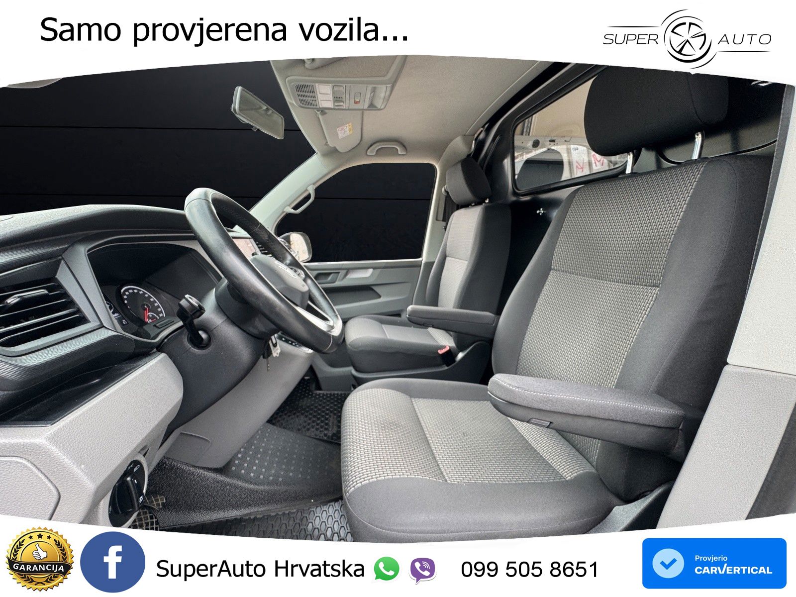 Volkswagen T6 Transporter*Hoch-Lang*Klima*Navi*Regalsystem 150 KS