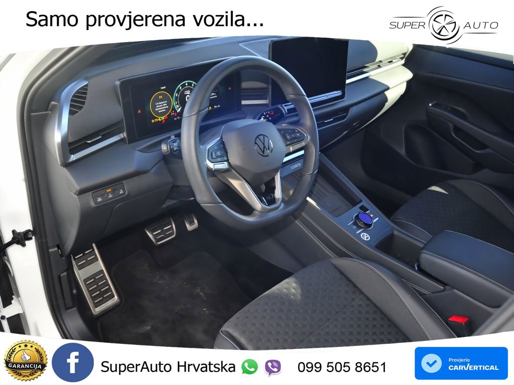 Volkswagen T-Roc 1.5 eTSI (150 KS)  DSG R-Line MATRIX+GR SJED+KAM