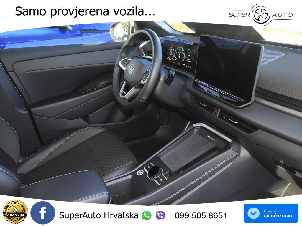 Volkswagen T-Roc 1.5 eTSI (150 KS)  DSG R-Line MATRIX+GR SJED+KAM
