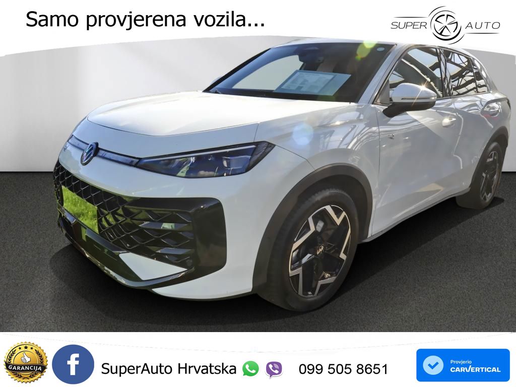 Volkswagen T-Roc 1.5 eTSI (150 KS)  DSG R-Line MATRIX+GR SJED+KAM