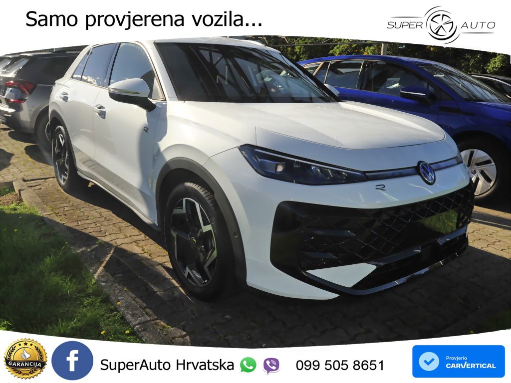 Volkswagen T-Roc 1.5 eTSI (150 KS)  DSG R-Line MATRIX+GR SJED+KAM