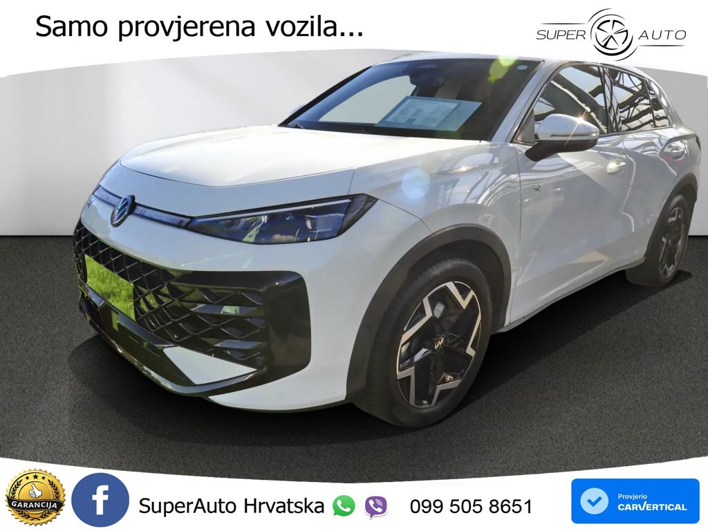 Volkswagen T-Roc 1.5 eTSI (150 KS)  DSG R-Line MATRIX+GR SJED+KAM