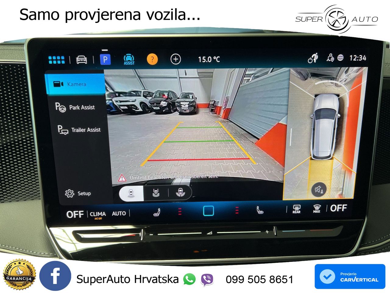 Volkswagen Passat Variant 1.5 eTSI (150 KS) DSG Business LED+GR SJED+ACC