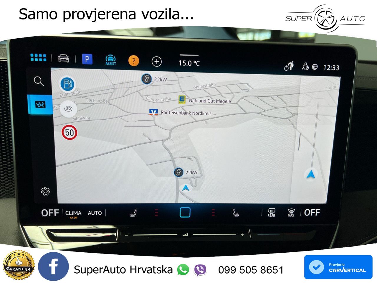 Volkswagen Passat Variant 1.5 eTSI (150 KS) DSG Business LED+GR SJED+ACC
