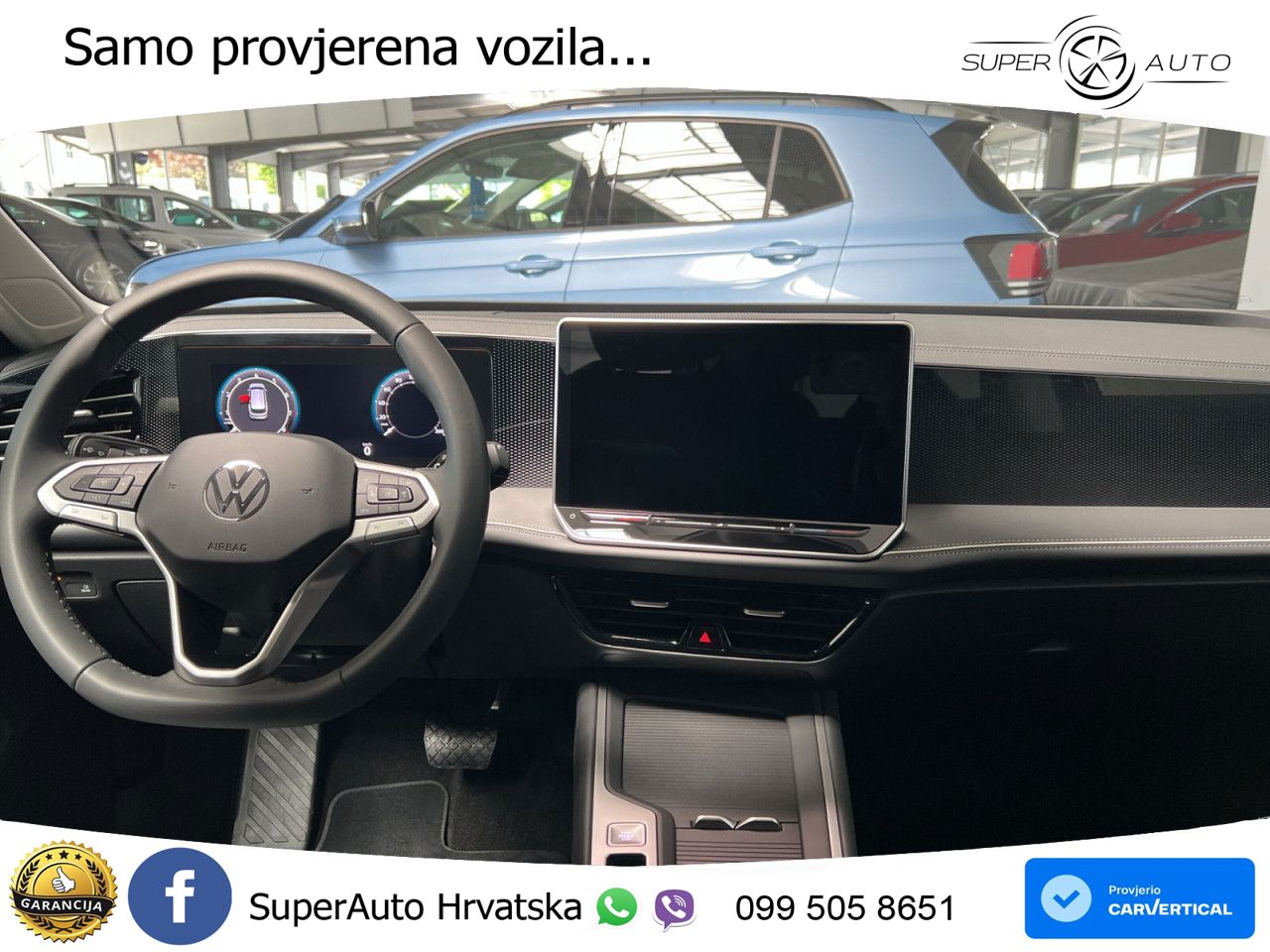 Volkswagen Passat Variant 1.5 eTSI (150 KS) DSG Business LED+GR SJED+ACC