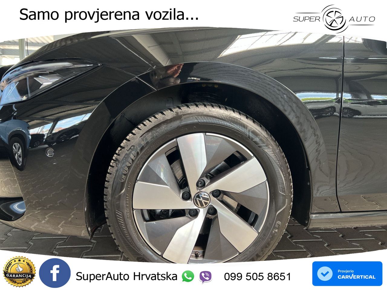 Volkswagen Passat Variant 1.5 eTSI (150 KS) DSG Business LED+GR SJED+ACC
