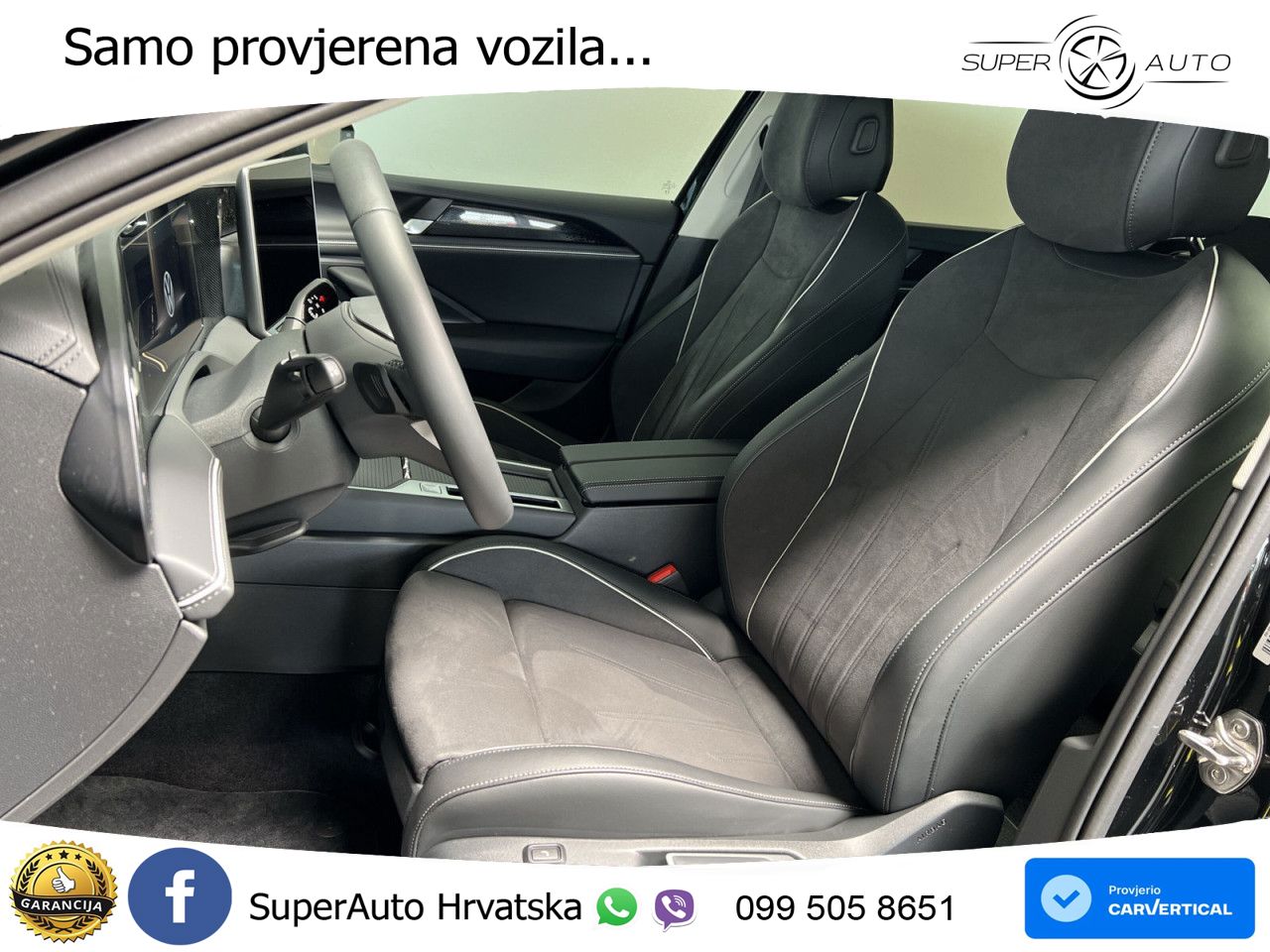 Volkswagen Passat Variant 1.5 eTSI (150 KS) DSG Business LED+GR SJED+ACC