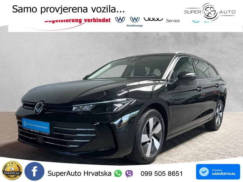 Volkswagen Passat Variant 1.5 eTSI (150 KS) DSG Business LED+GR SJED+ACC