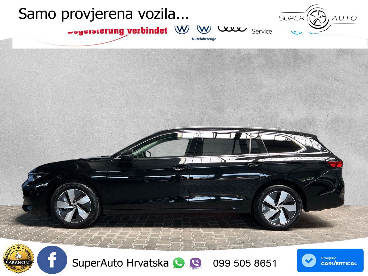 Volkswagen Passat Variant 1.5 eTSI (150 KS) DSG Business LED+GR SJED+ACC