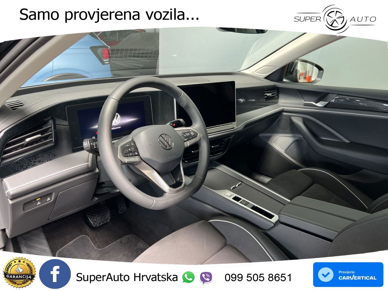 Volkswagen Passat Variant 1.5 eTSI (150 KS) DSG Business LED+GR SJED+ACC