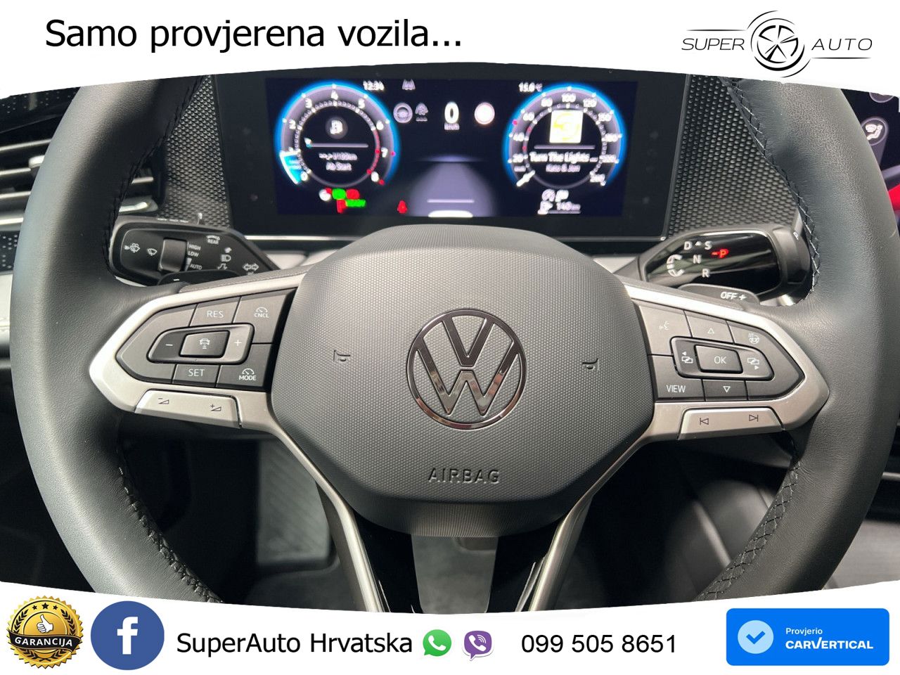 Volkswagen Passat Variant 1.5 eTSI (150 KS) DSG Business LED+GR SJED+ACC