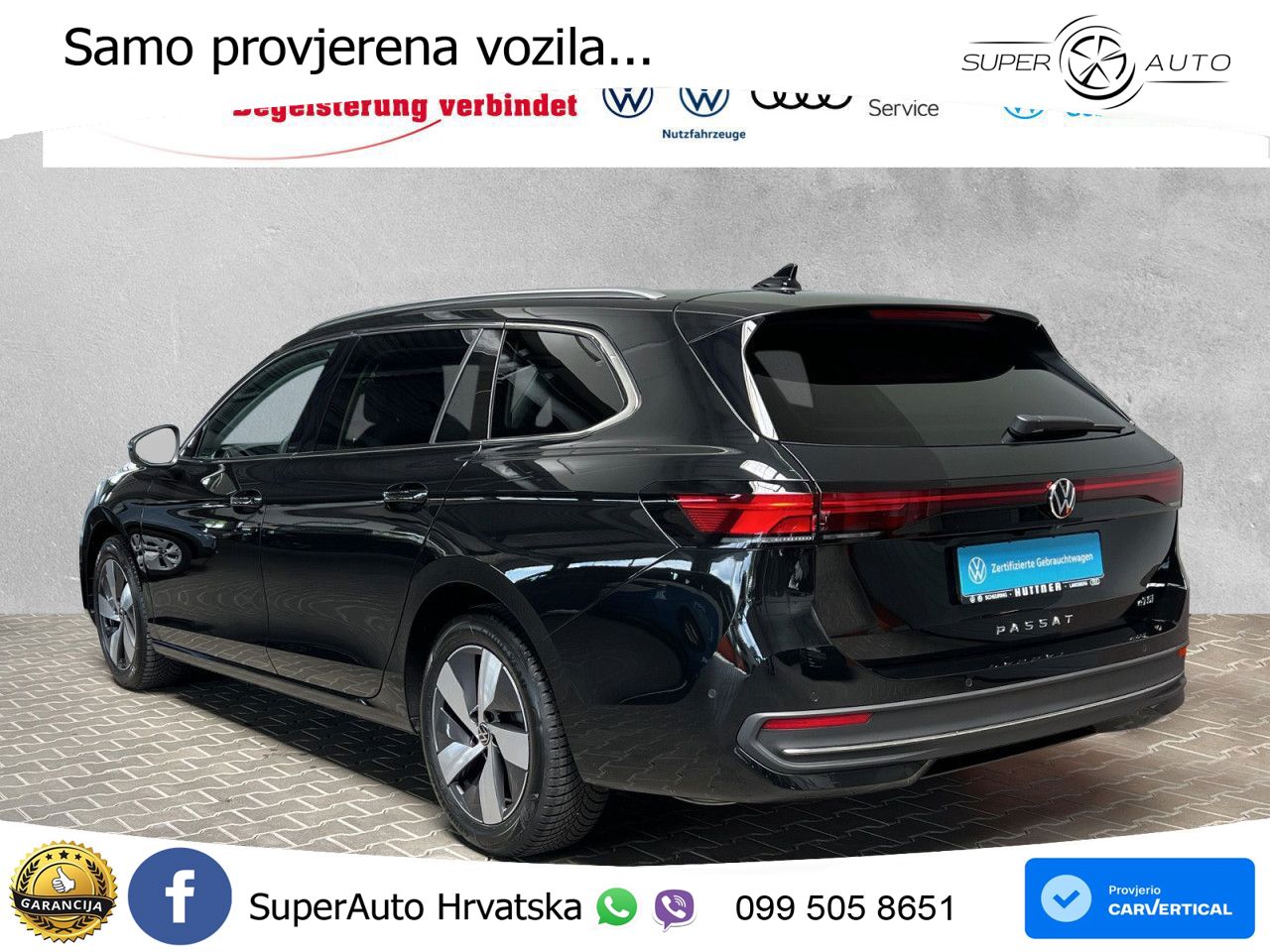 Volkswagen Passat Variant 1.5 eTSI (150 KS) DSG Business LED+GR SJED+ACC