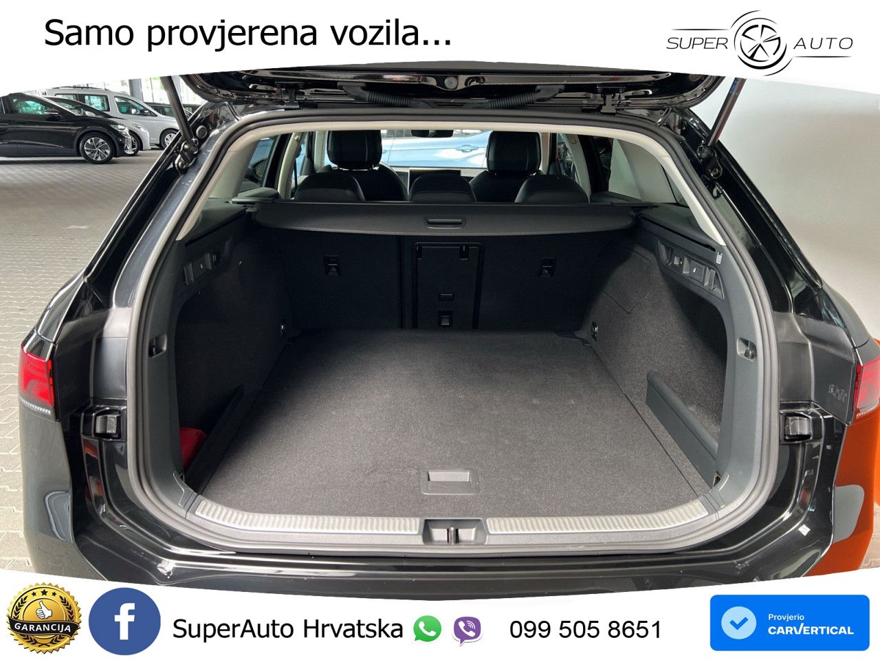 Volkswagen Passat Variant 1.5 eTSI (150 KS) DSG Business LED+GR SJED+ACC