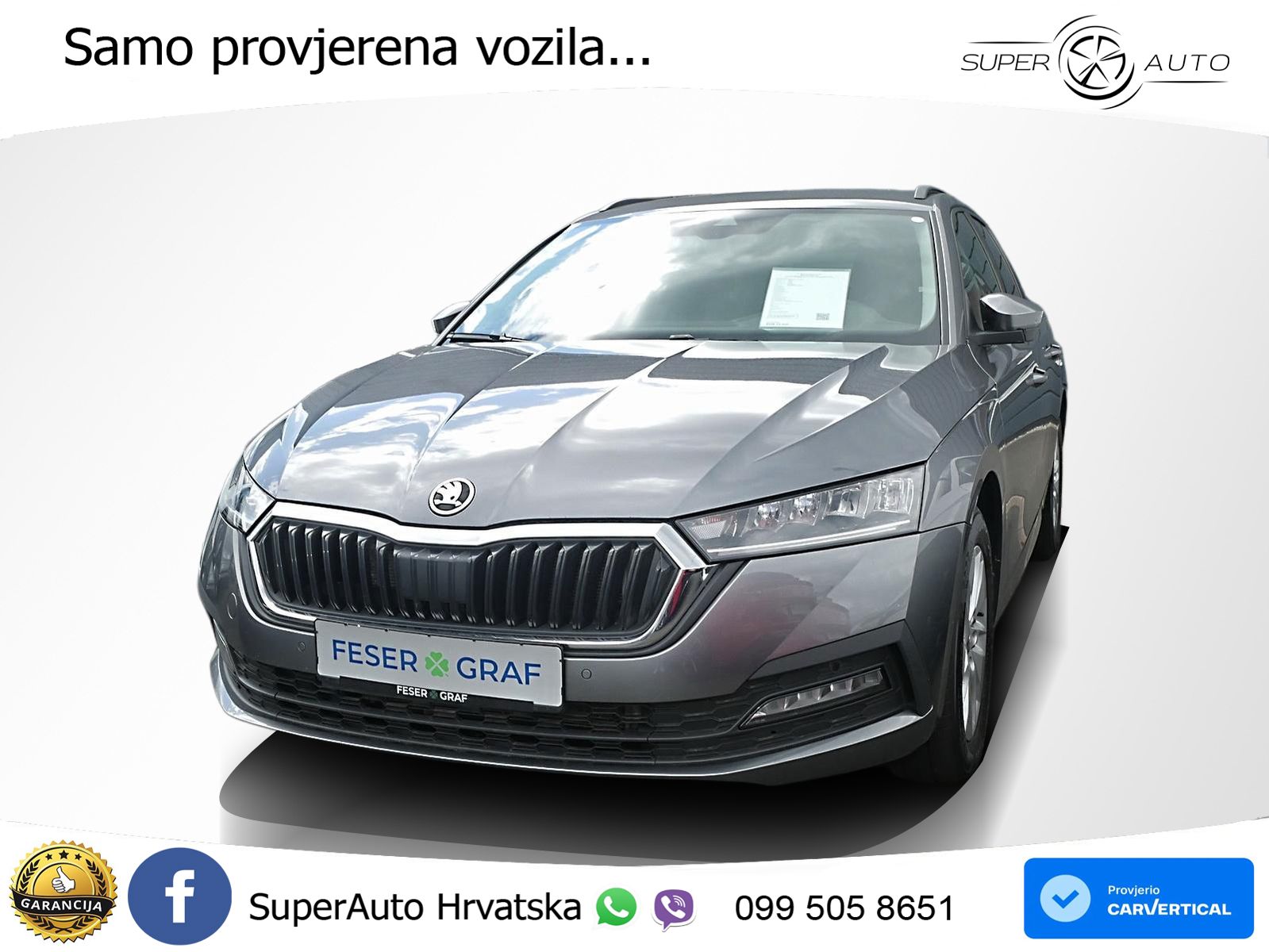 Škoda Octavia Combi 2.0 TDI (116 KS)