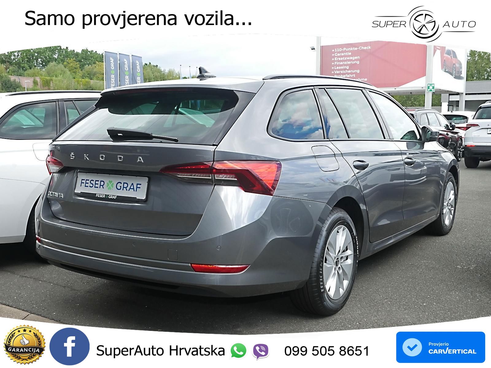 Škoda Octavia Combi 2.0 TDI (116 KS)