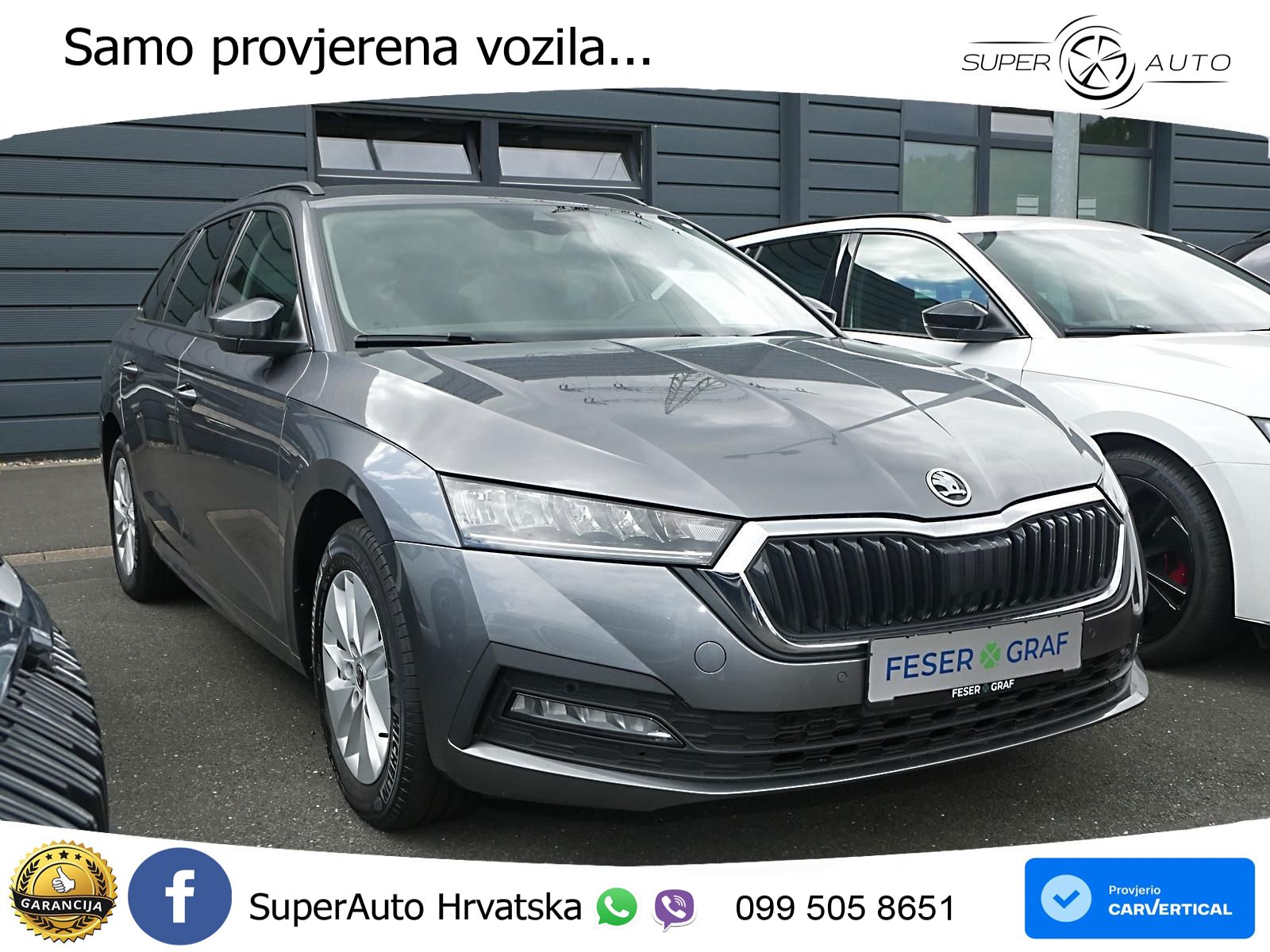 Škoda Octavia Combi 2.0 TDI (116 KS)